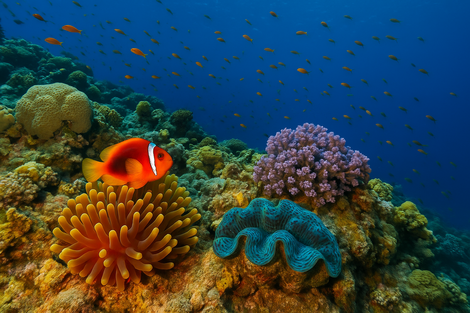 Discovering Marine Life and Coral Reef Mysteries