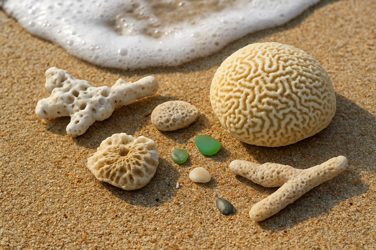 Guide to How to Find Coral at the Beach