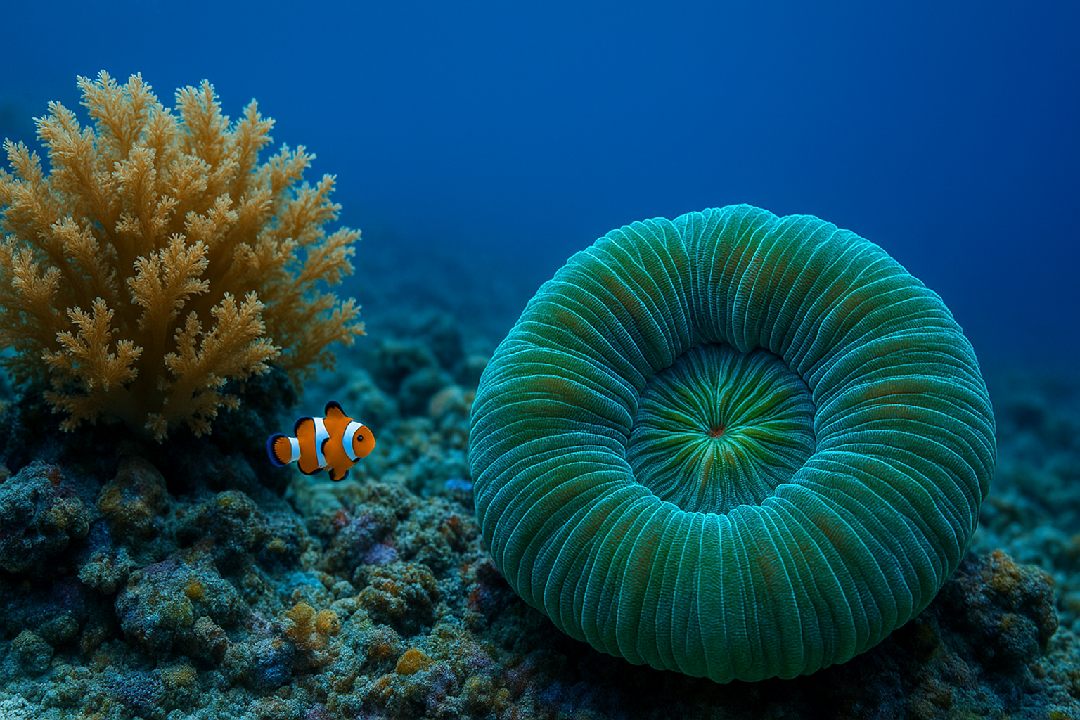Explore: Do Clownfish Eat Coral Reef?