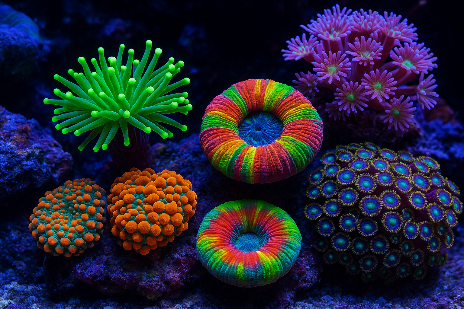 Discover the Most Eye-Catching Corals