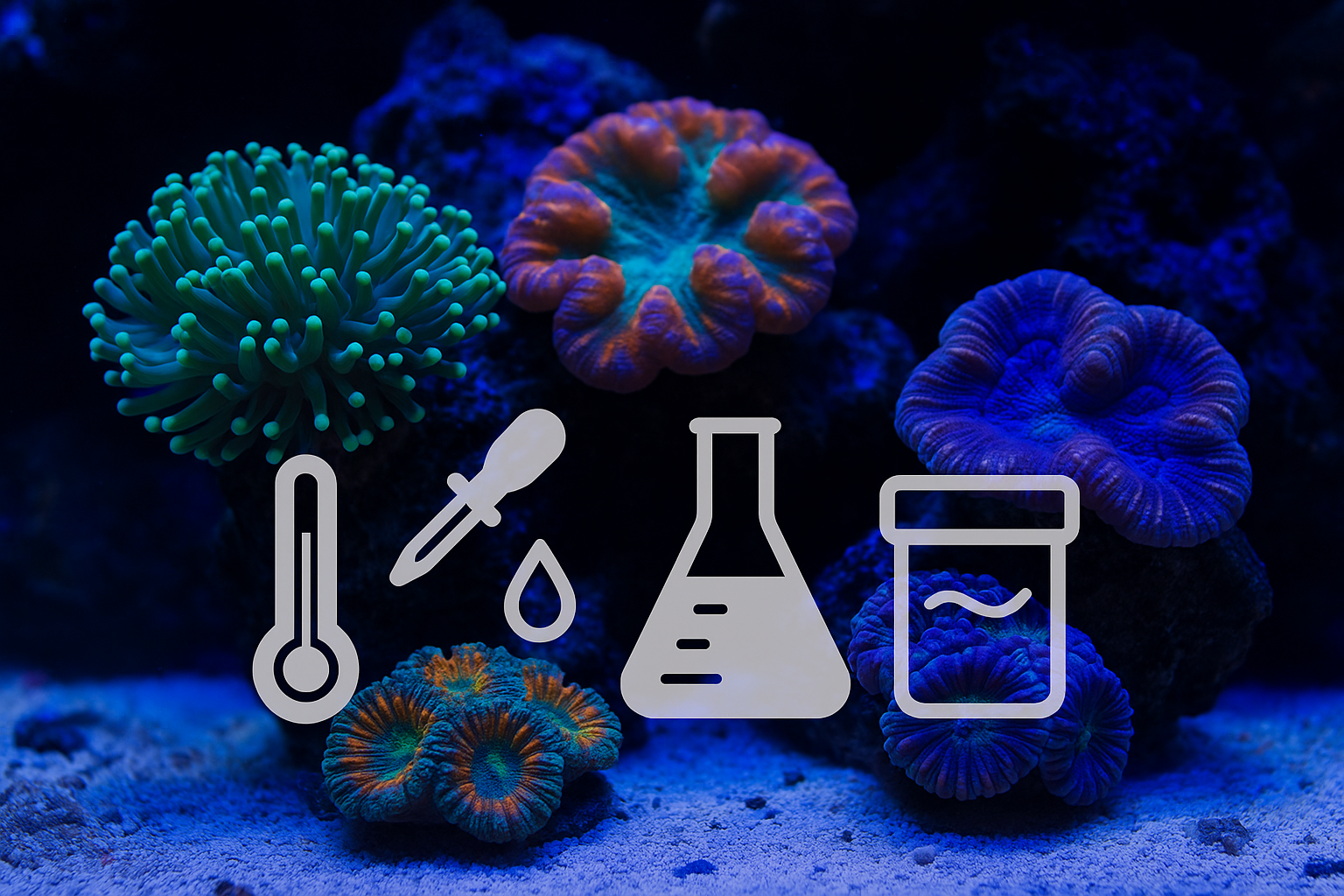 Top 5 Water Parameters You Must Maintain for LPS Coral Success