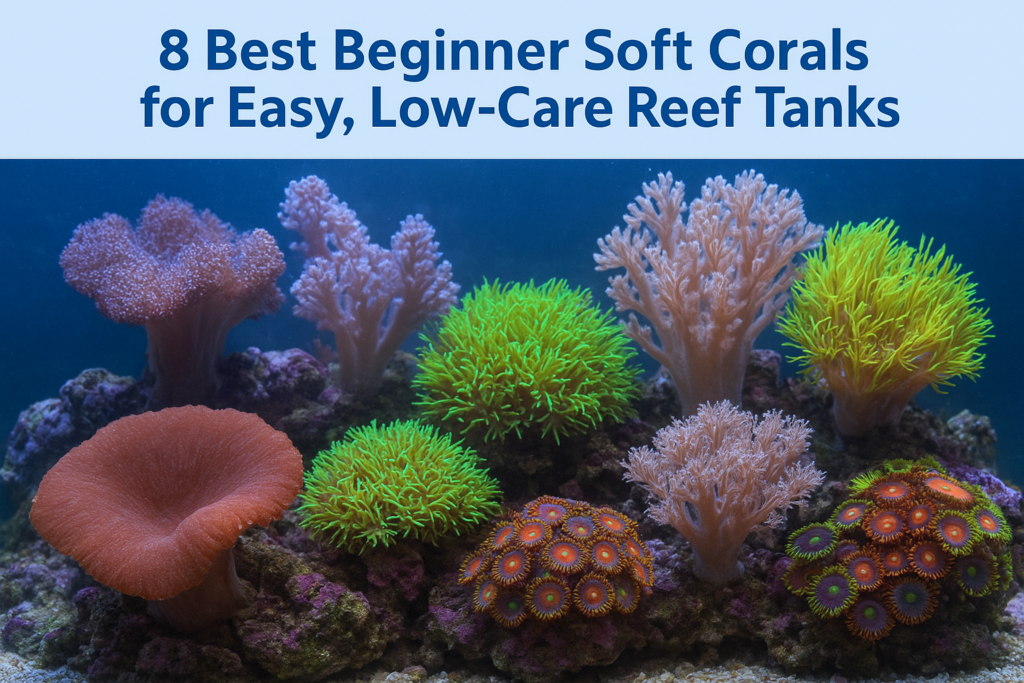 8 Best Beginner Soft Corals for Easy, Low-Care Reef Tanks