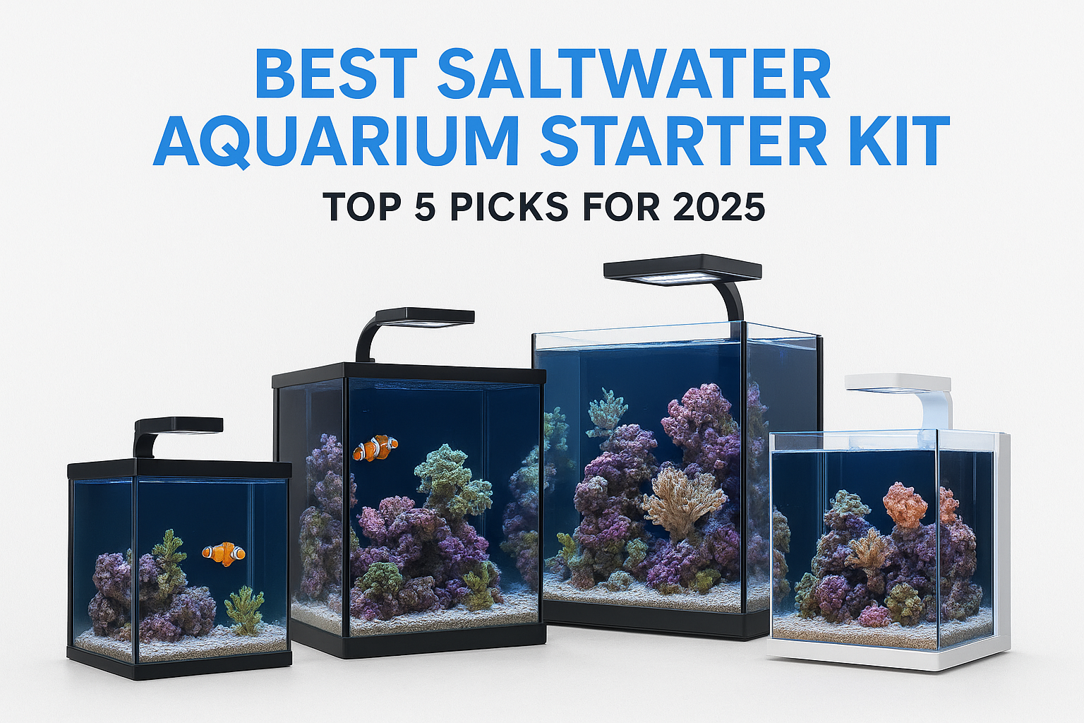 Best Saltwater Aquarium Starter Kit: Top 5 Picks For 2025