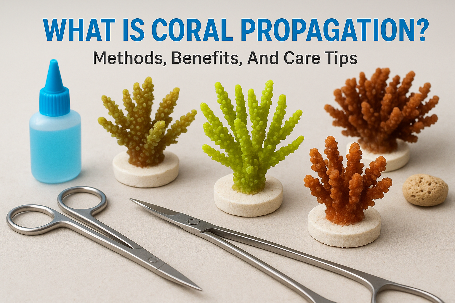 What Is Coral Propagation? Methods, Benefits, And Care Tips